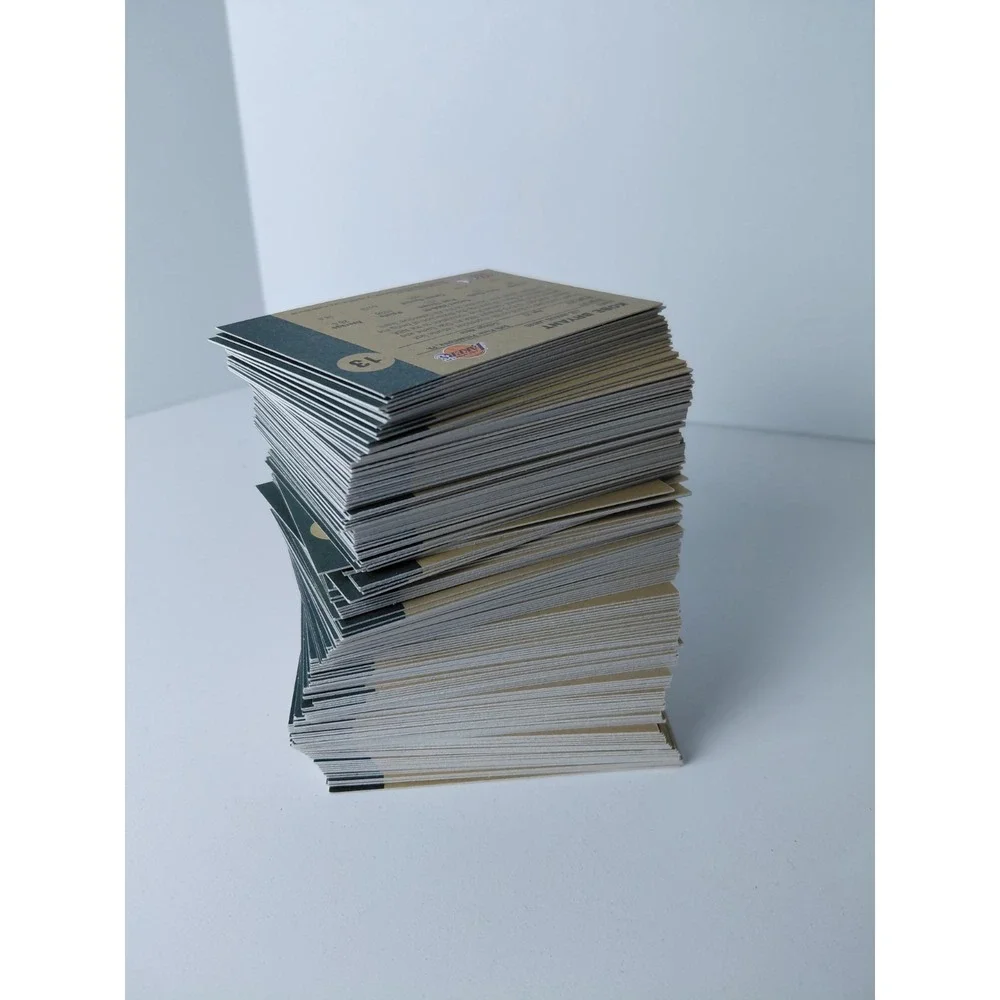 LOT of 188 Fleer Platinum 2000-01 NBA‎ Trading Cards #13-213 Incomplete